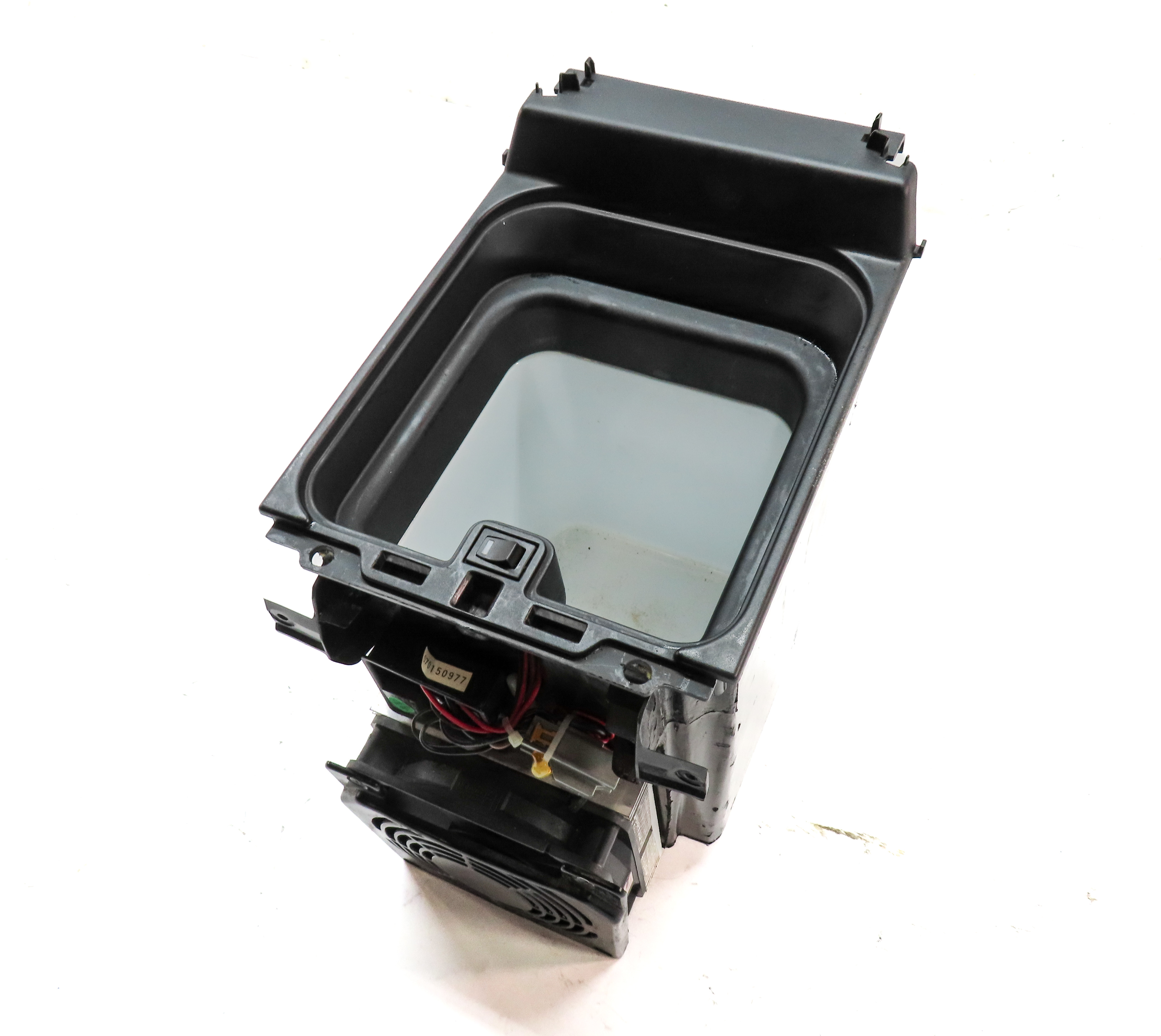 2005-2009 LAND ROVER LR3 - CENTER CONSOLE STORAGE REFRIGERATOR COOLER FRIDGE — exact item pictured